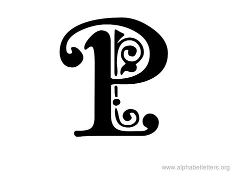 Alphabet Letters P Printable Letter P Alphabets Alphabet Letters Org
