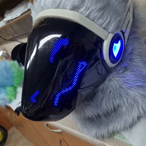 Do You Think I Can Make A Protogen Head Like This One More Customized