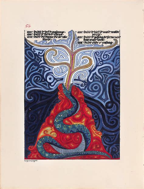 The Visionary Mystical Art Of Carl Jung See Illustrated Pages From The
