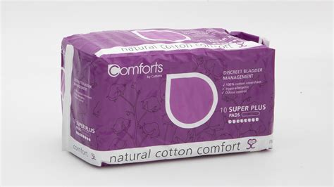 Comforts By Cottons Super Plus Pads Review Incontinence Pad Choice