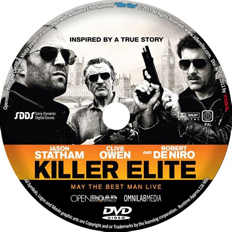 Coversboxsk Killer Elite 2011 High Quality Dvd Blueray Movie
