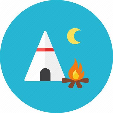 Camp Icon Download On Iconfinder On Iconfinder