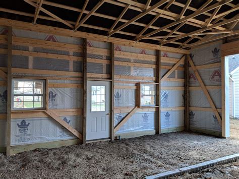 Energy Efficient Windows Post Frame Building Pole Barn Homes Energy