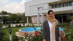 Afghanistan First Lady Rula Ghani Moves Into The Limelight Bbc News