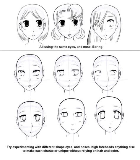 How To Draw Manga Faces Tumblr