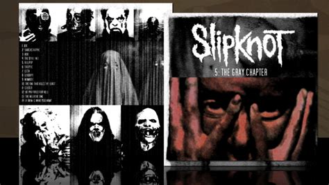 Slipknot The Gray Chapter Music Box Art Cover By Spypilot