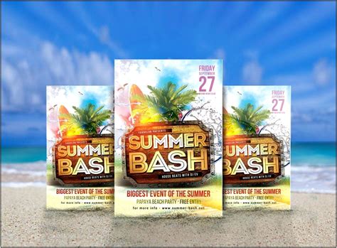 Free Party Flyer Psd Templates Download Resume Example Gallery