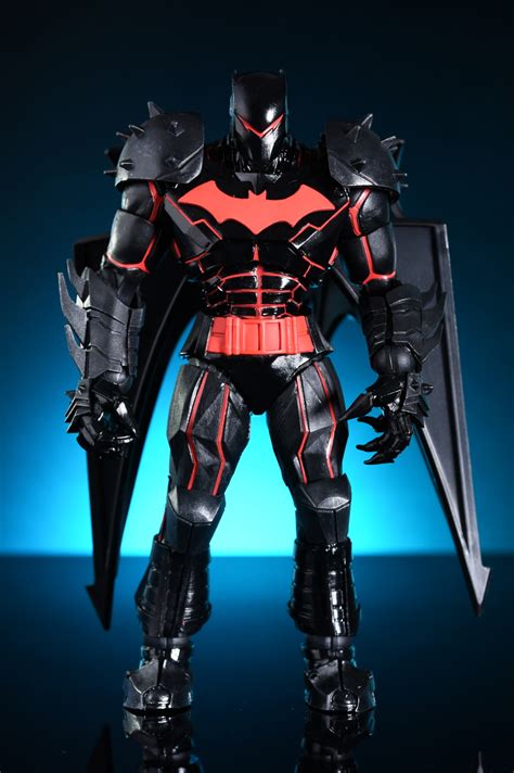 Mcfarlane Toys Dc Multiverse Batman Hellbat Suit Review Fwoosh