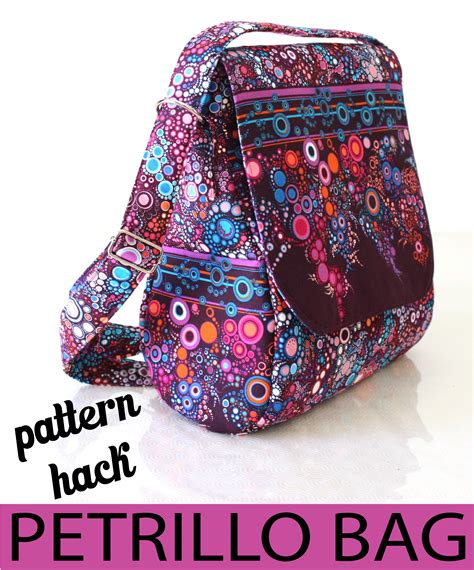 Download the free quilt pattern and instructions on howstuffworks. Pattern Hack - Petrillo Bag - Sew Sweetness