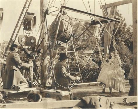 Original Vintage Photo Of Jeanette Macdonald And Nelson Eddy On The Set Of Maytime Mgm 1937