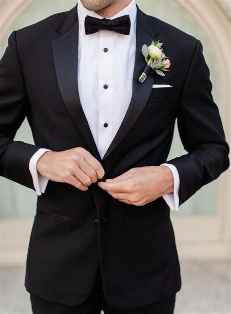 men 2 piece suit black tuxedo suit perfect for wedding one button suits tuxedo suits dinner