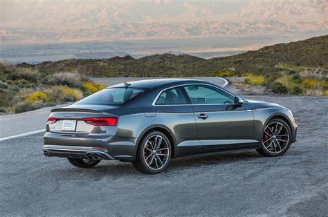 2018 Audi S5 Coupe First Drive Review Automobile Magazine