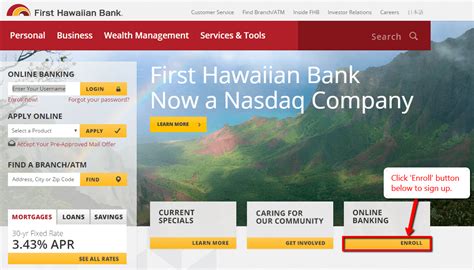 Watch your rewards add up! First Hawaiian Bank Online Banking Login - Rolfe State Bank