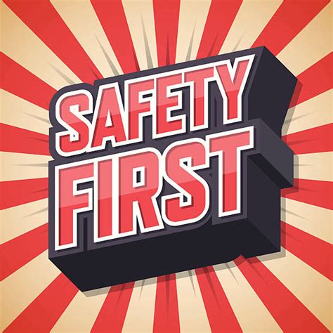 Royalty Free Safety First Clip Art Vector Images And Illustrations Istock