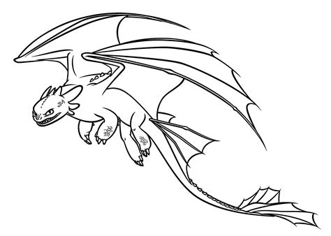 Desdentao Dragon Coloring Page How Train Your Dragon Coloring Pages