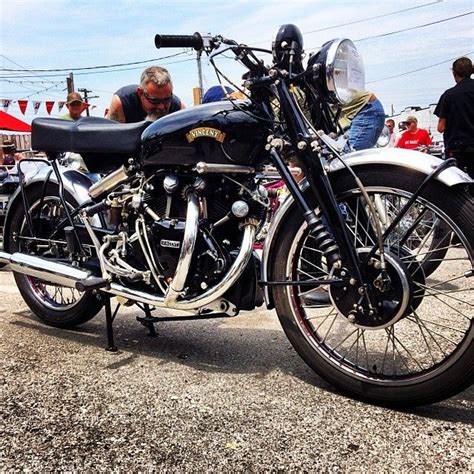 The Holy Grail 52 Vincent Black Shadow Vintage Motorcycles
