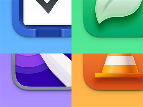 Get This Amazing 100 Icon Pack For Your Favorite Mac Apps Optimized