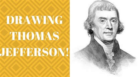 Thomas jefferson founding fathers of the united states poplar forest united states declaration of. Thomas Jefferson Drawing at GetDrawings | Free download