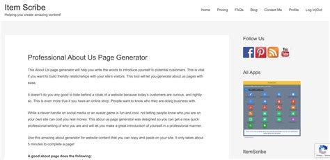Best About Us Generator 9 Awesome Ai Powered Tools To Use In 2024