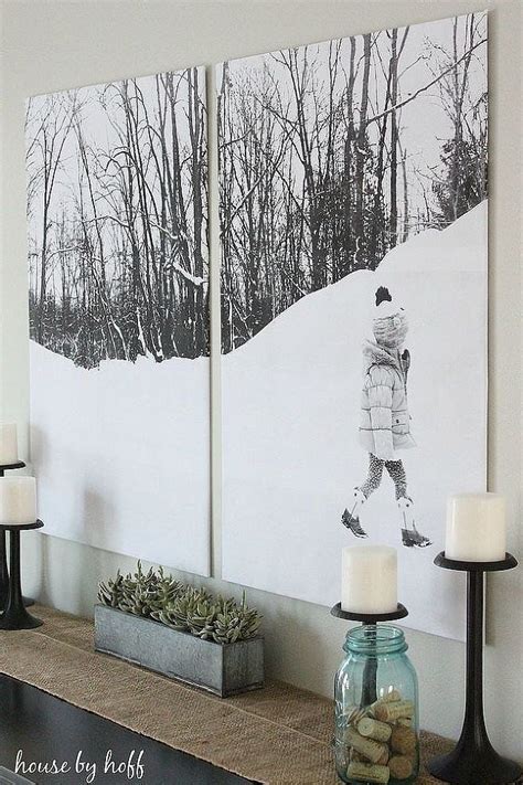 Turn Your Photos Into Wall Art — For Less Than 10 Tree Wall Art Diy