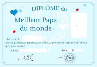 Maybe you would like to learn more about one of these? Montage photo diplôme du meilleur papa - Pixiz