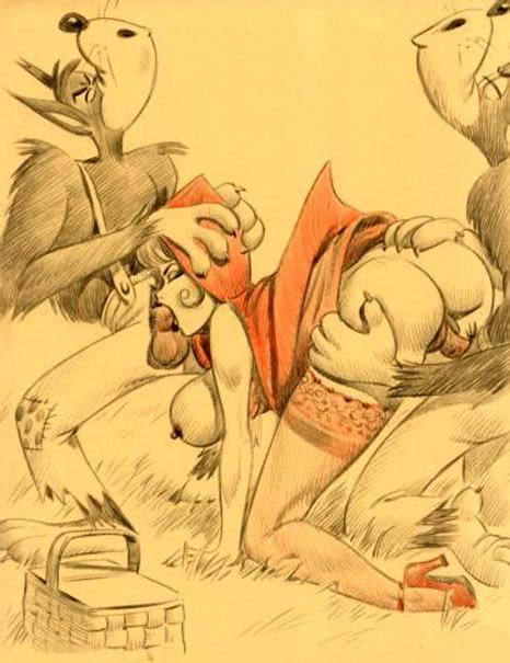 Toon Sex Characters Red Riding Hood Lustful Lad