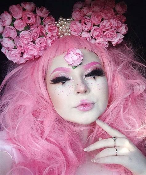 Bambi 🍓 On Twitter Pastel Goth Makeup Kawaii Makeup Fantasy Makeup