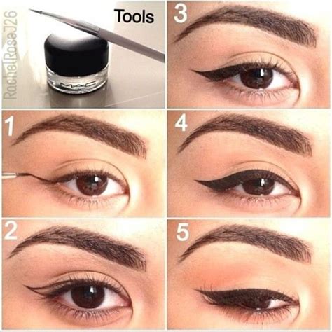 It's very easy and you only need 10 minutes to do and with practice you can do it in 2 minutes too. How to Apply Eyeliner Perfectly By Yourself: Step by Step Tutorial