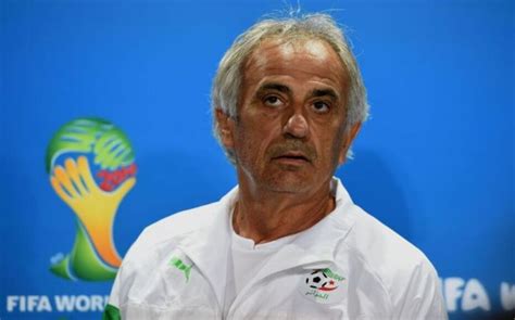 Mondial Algérie Quand Coach Vahid Fait Son Show Le Parisien