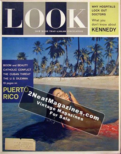 Look Magazine January 17 1961 2neat Magazines