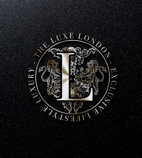Logo Design Luxe London Jm Graphic Design