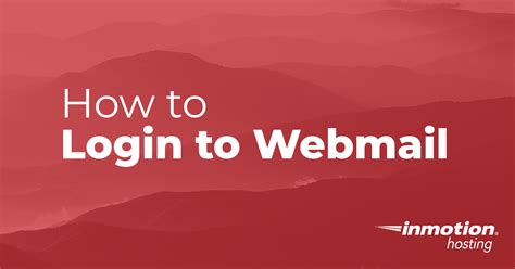 How To Login To Webmail From Cpanel