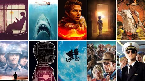 This Is A List Of The Best Steven Spielberg Movies Ranked With The