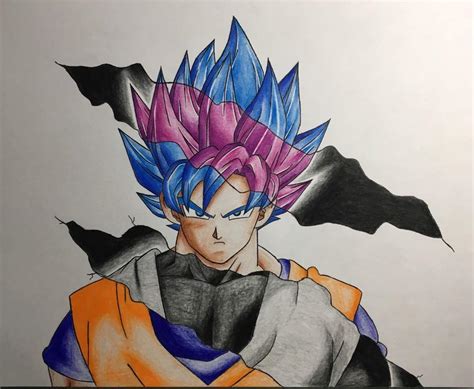 We have an extensive collection of amazing background images carefully chosen by our community. Goku and Goku Black drawing | DragonBallZ Amino