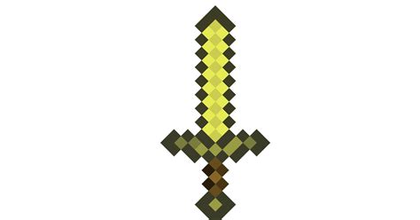 Gold Sword Png Minecraft Also Find More Png Clipart About Pokemon
