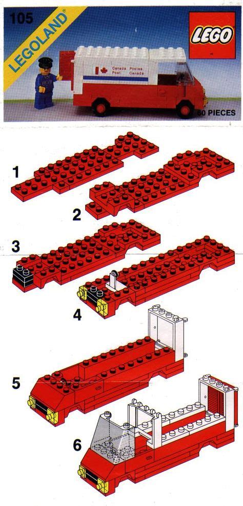 70 Lego Directions Ideas Lego Lego Instructions Lego Projects