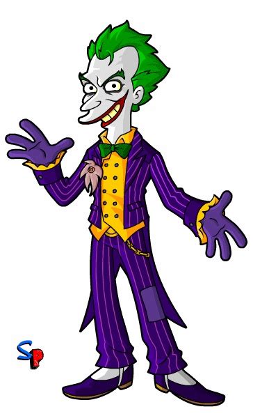 Springfield Punx The Joker Arkham City Simpsons Characters Joker