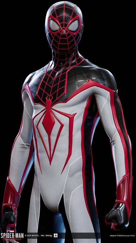 Insomniac Games Marvels Spider Man Miles Morales And Marvels Spider