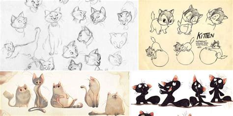 Character Design Collection Cats Daily Art References Character Design Sketches Character