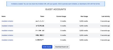 Guest Accounts Rocket Validator Documentation