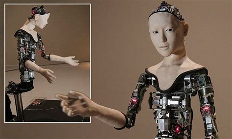Meet Alter The Creepy Humanoid Robot That Can Dance Wink And Sing