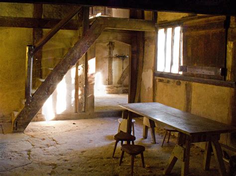 Interior Of Medieval House Avoncroft Museum Of Buildings Flickr