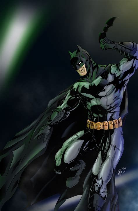 Batman New 52 By Vail Akatosh On Deviantart