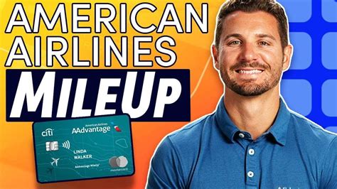 American Airlines Aadvantage Mileup Card Overview Youtube