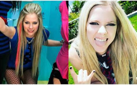 ¡luce Idéntica Avril Lavigne A Sus 36 Años Sorprende A Sus Fans Con