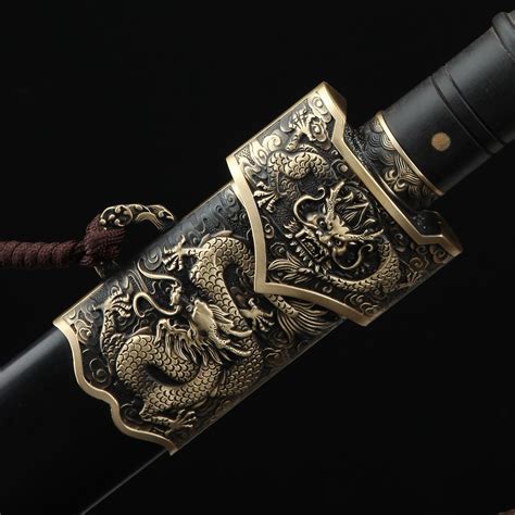 Chinese Sword Handmade China Dragon Style Real Chinese Han Swords