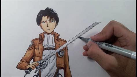 Attack on titan logo drawing is a totally free png image with transparent background and its resolution is 500x620. Drawing Levi - Attack on Titan (Shingeki no Kyojin) - YouTube