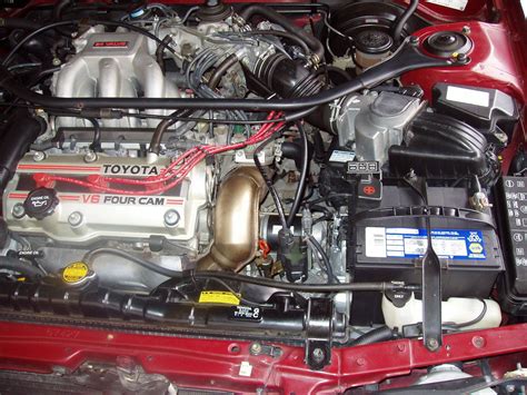 Toyota Camry V6 Engine
