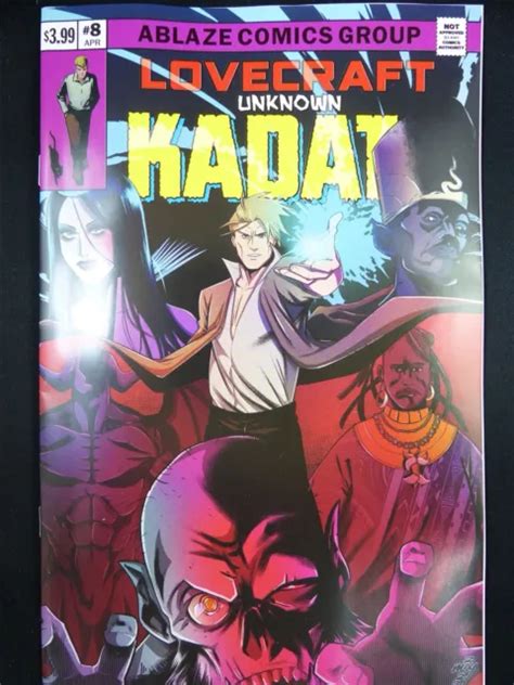 Lovecraft Unknown Kadath Variant Apr Ablaze Comic Bd Picclick