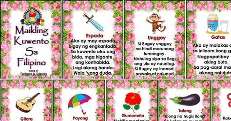 Maikling Kwento Set 7 Free Download Ready To Print Deped Click Otosection